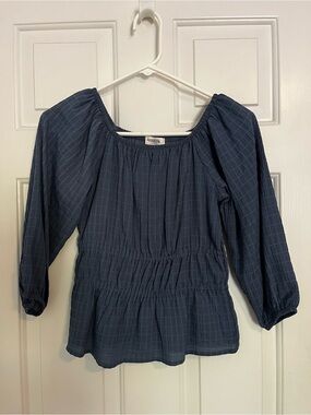 Speechless Kids: Navy Blue Top